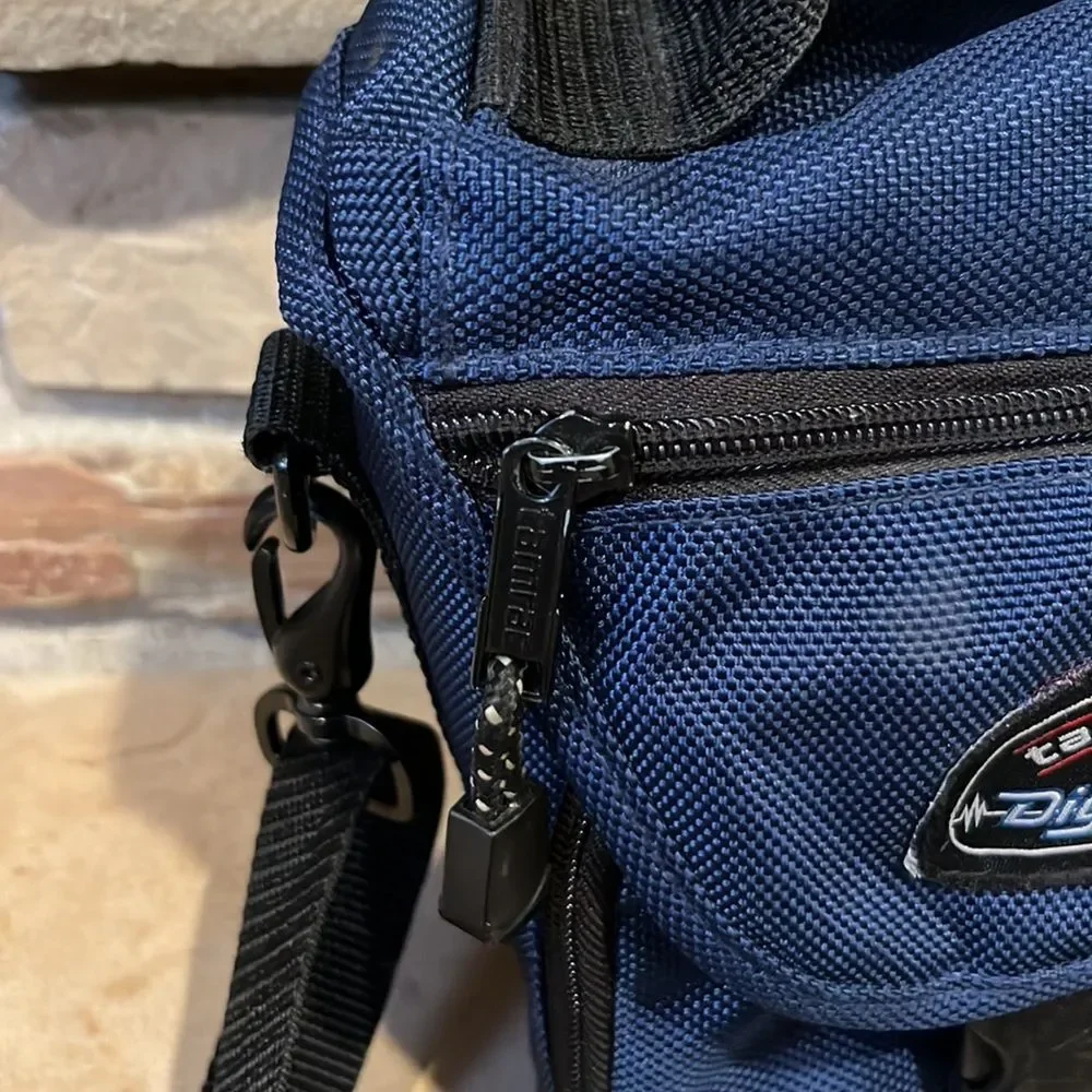 Tamrac Digital Series Blue Padded Camera Bag
